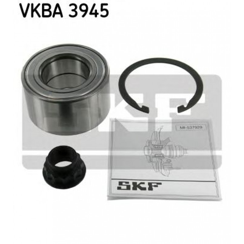 VKBA 3945 SKF Підшипник кульковий d>30